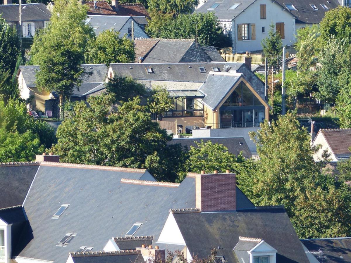 Maison Centre Ville Avec Parking, Jardin, Vue, Ac, Le Point De Vue De Leonard Amboise Exterior photo